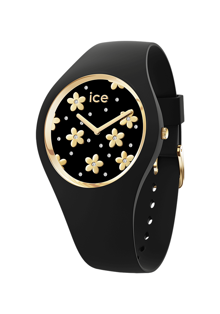 Ice Watch ICE flower - Precious black 016668 bei Juwelier Schützlhoffer in Villach