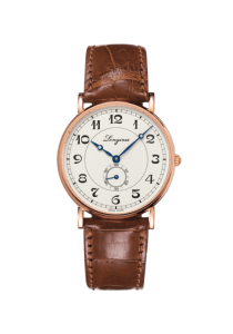 Longines Classic Uhrmachertradition Heritage Classic L4.785.8.73.2 bei Juwelier Schützlhoffer in Villach
