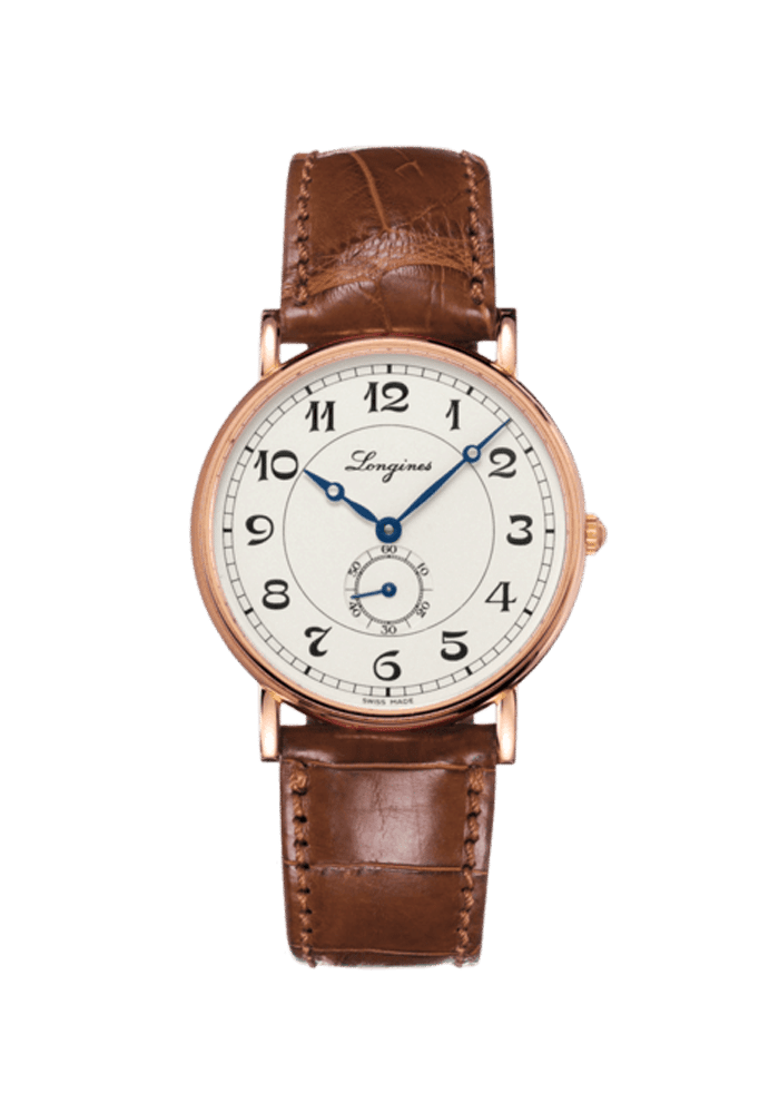 Longines Classic Uhrmachertradition Heritage Classic L4.785.8.73.2 bei Juwelier Schützlhoffer in Villach